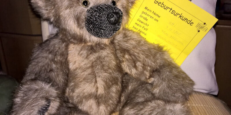 Kitti Bär Weihnachten 1