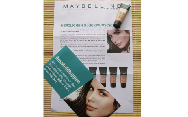 Maybelline Fit Me Matte Poreless1