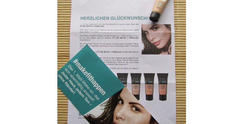 Maybelline Fit Me Matte Poreless1