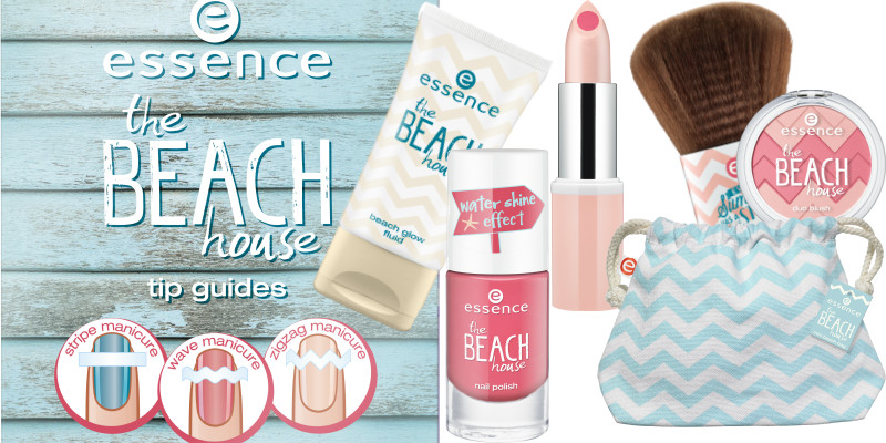 Titel essence trend edition "the beach house"
