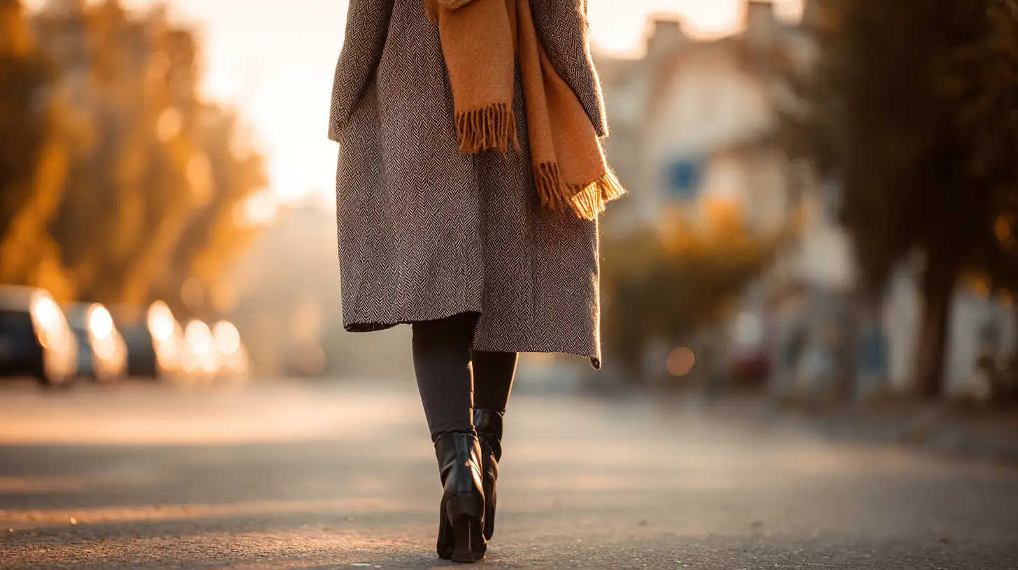 Herbst Winter Outfit schick und bequem (19)